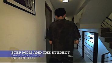 Ibu Tiri Lagi Panas, Muridnya Siap Digoda.