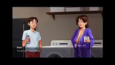Diamnya Ibu Tiri Terasa Lebih Panas (18+) | Konten Baru Lagi Ngentot | Summertime Saga