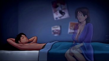Semua Berbeda Abis Tiri Nyengir Balik (18+) | Update Terbaru Wip | Summertime Saga
