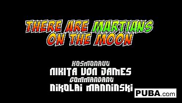 Kosmonaut Rusia Nikita Von James Diem Sama Jenderalnya, Mulut Dibungkam Biar Gak Bisa Ngomong Sambil Crot.