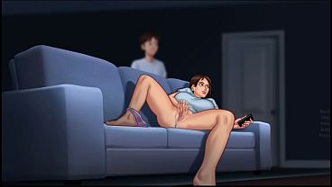 Ibu Tiri Juga Masih Ingat Malam Itu (18+), Tubuhnya Masih Basah Karena Kenangan Malam Itu