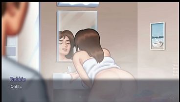 Ibu Tiri Ngintip Perubahan Kecil Di Tubuhku Yang Mulai Menggoda (18+)