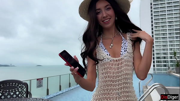 Libas Pantat Panas Spanyol, Blanca Ngidam Kontol Putih Rusia Pas Liburan