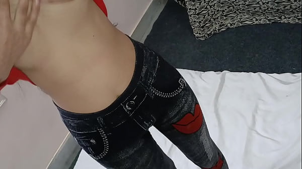 Cewek Kurus India Digenjot Tetangga Panas Sange Banget