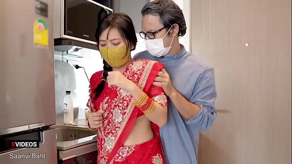 Ibu Tiri India Berdada Montok Godain Kontol Gede Bapak Tiri! (suara Hindi)