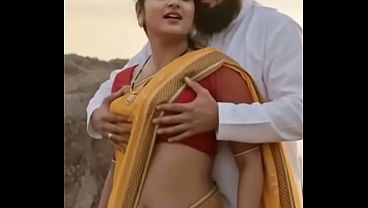 Desi Bhabhi Saree, Dada Dipencet, Romance Panas