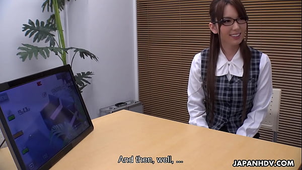 Jepang, Cewek Kantor Yui Hatano Nakal Banget, Nggak Ada Sensor