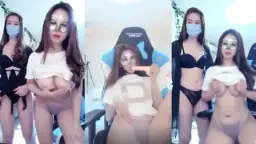 Aduh, Bestie Lagi Colok-colok Pake Dildo, Bikin Basah Sendiri