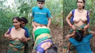 Bokep Desi Outdoor, Devar Ngegas Sama Bhabhi Sangean Di Luar.