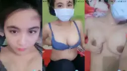 Chacaica Cantik Mulus, Bh Biru Bikin Ngiler