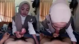 Mutia Baru Pulang Kerja, Pacar Langsung Nyusupin Muka Ke Selangkangan.
