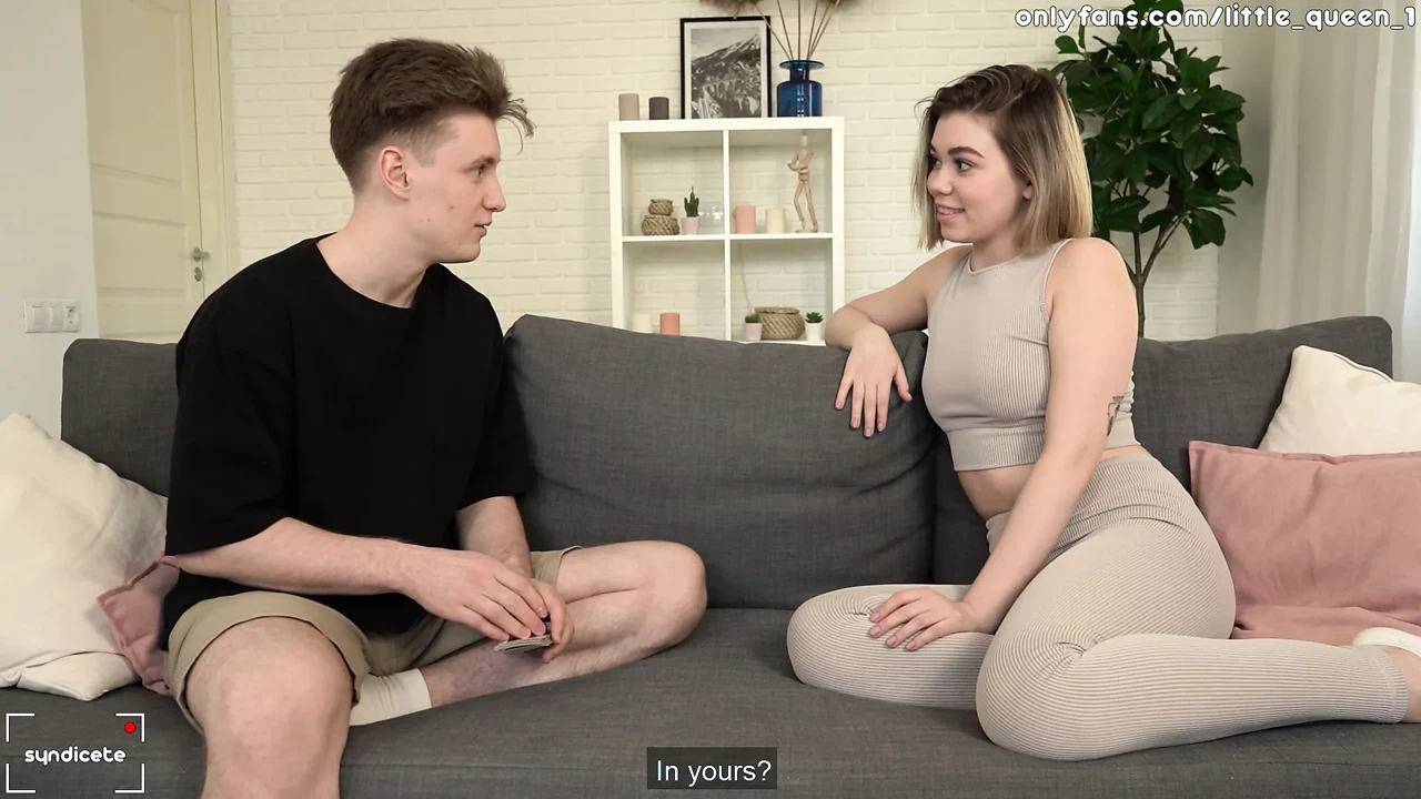 Stepsister Decided To Try Anal First Time With Stepbrother – Creampie
