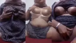 Tante Hijab Ds Hani, Bikin Nafsu Naik Lihat Gerakannya Yang Bikin Pengen.