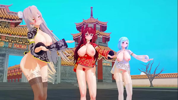 Mmd Vtuber Imlek, Goyangannya Bikin Makin Panas 【kkvmd】 (by 熊野ひろ)