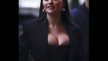 Selena Gomez Nunggingin Badan, Bikin Nafsu Naik, Hasil Bikinan Ai.
