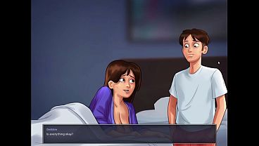 Ibu Tiri Nonton Setiap Gerakanku, Nafsuku Makin Liar (18+)