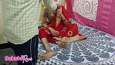 Bini Baru Nikah Digebuk Mertua Pas Suami Kerja, Pake Saree, Pertama Kali Selingkuh, Crot Di Dalem Sambil Ngomong Kotor.