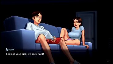 Ibu Tiri Simpan Rahasia Ini…sampai Akhir Yang Panas (18+)