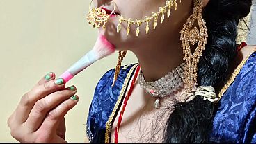 Malam Pertama Pasutri India Desi Lagi Sange Berat, Ngewe Mesum Pakai Audio Hindi Mms Bokep India